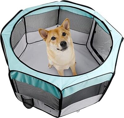 Playpen: Dog &amp; Cat Crate Transporter