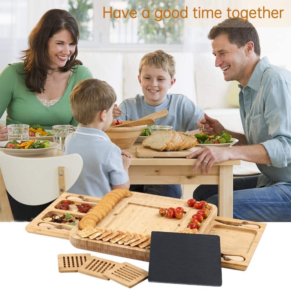 Cheese Board for Cutting Fruit, Food, and Charcuterie