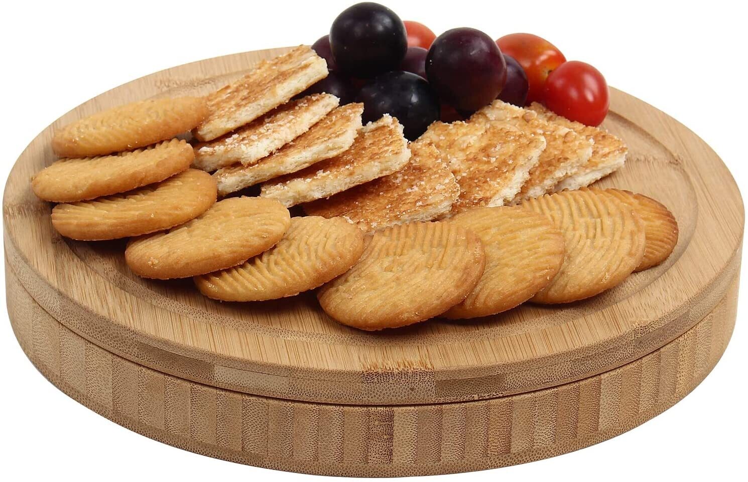Cheese Plate for Entertaining - Ideal for Serving Cheese, Fruits, and Appetizers