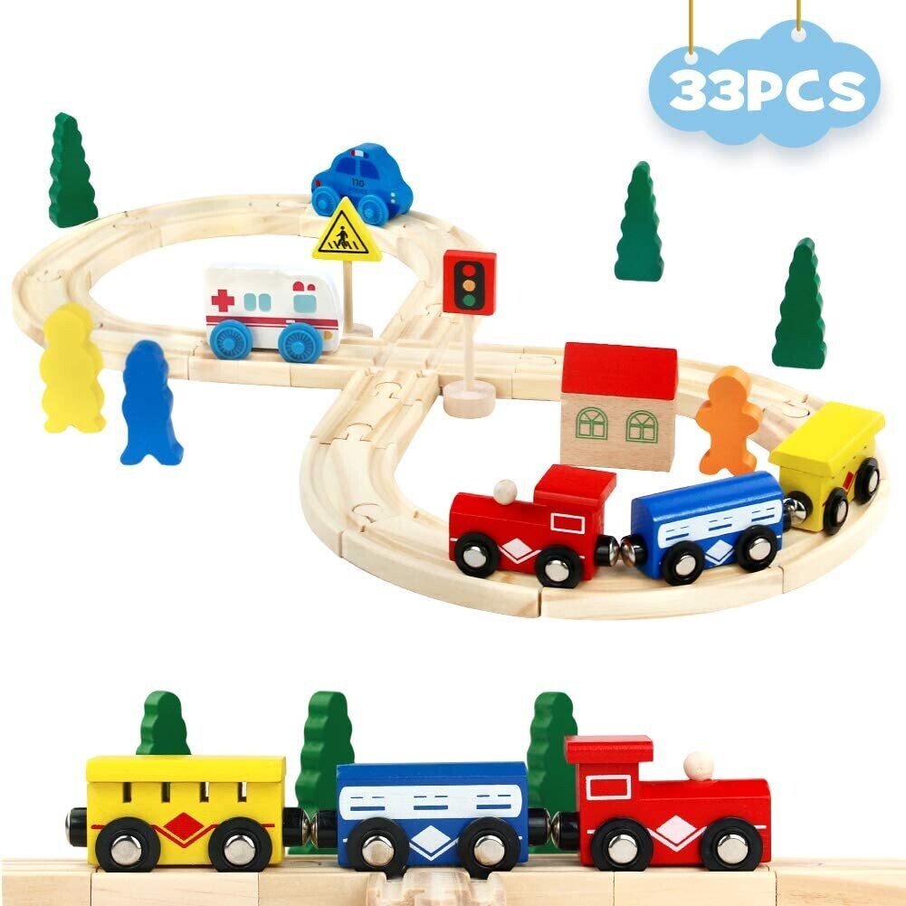 Railway Learning Educational Toys Game