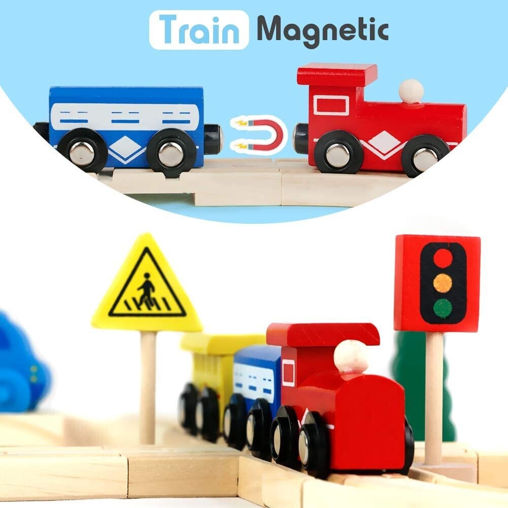 Railway Learning Educational Toys Game