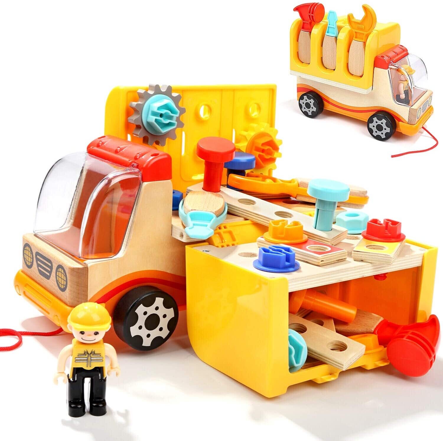 Toddler Tools Set Toys for 2 3 Year Old Boy or Girl Gifts Educational
