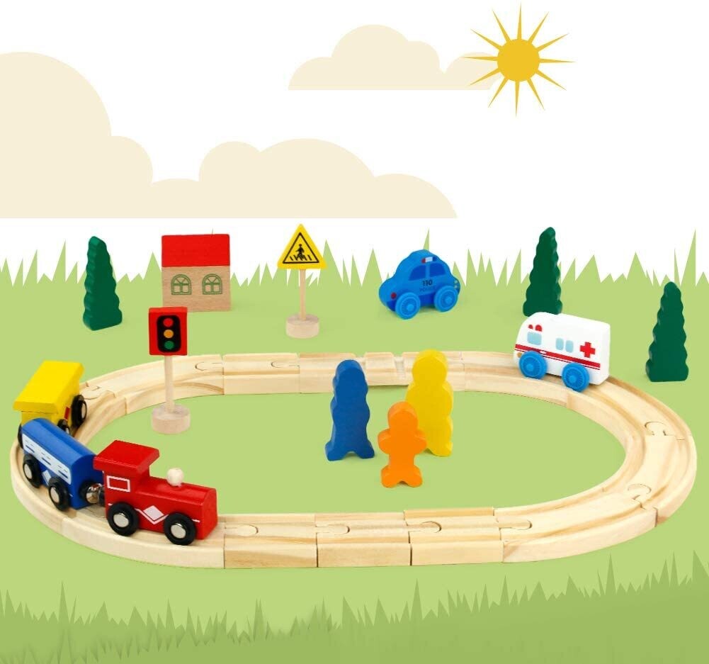 Railway Learning Educational Toys Game