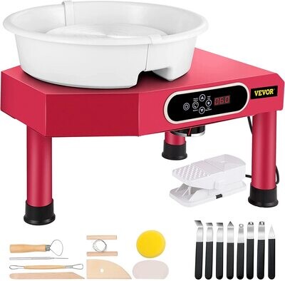 Pottery Machine Made of Steel Aluminium Alloy