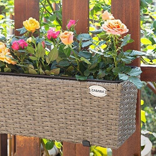 Railing Flower Balcony Box