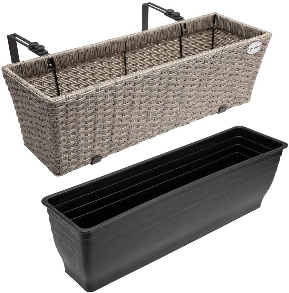 Railing Flower Balcony Box