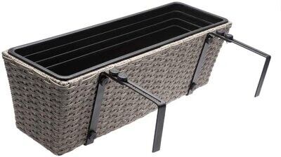 Railing Flower Balcony Box
