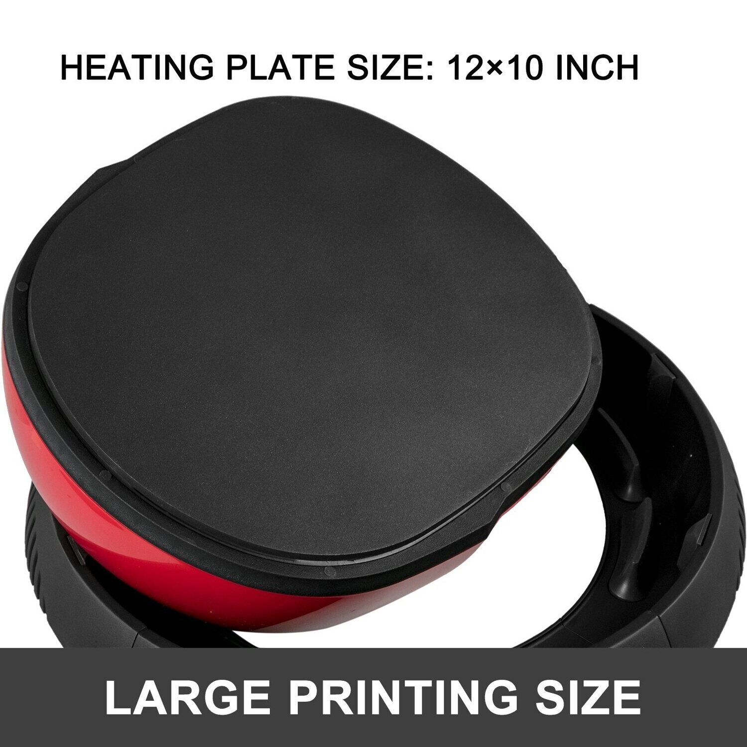 Heat Press Machine Mini Press for DIY Projects, Compact and Portable for Custom Printing on T-Shirts, Mugs, and More