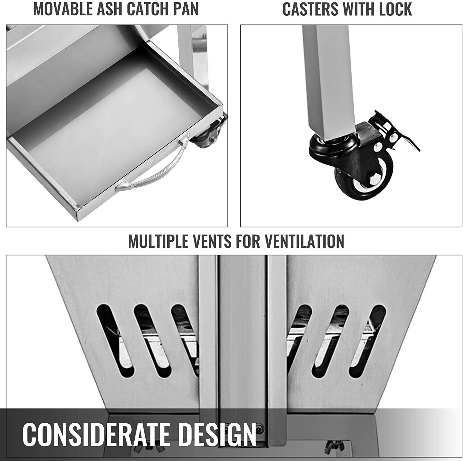 Roasting Machine for Outdoor Picnic Camping