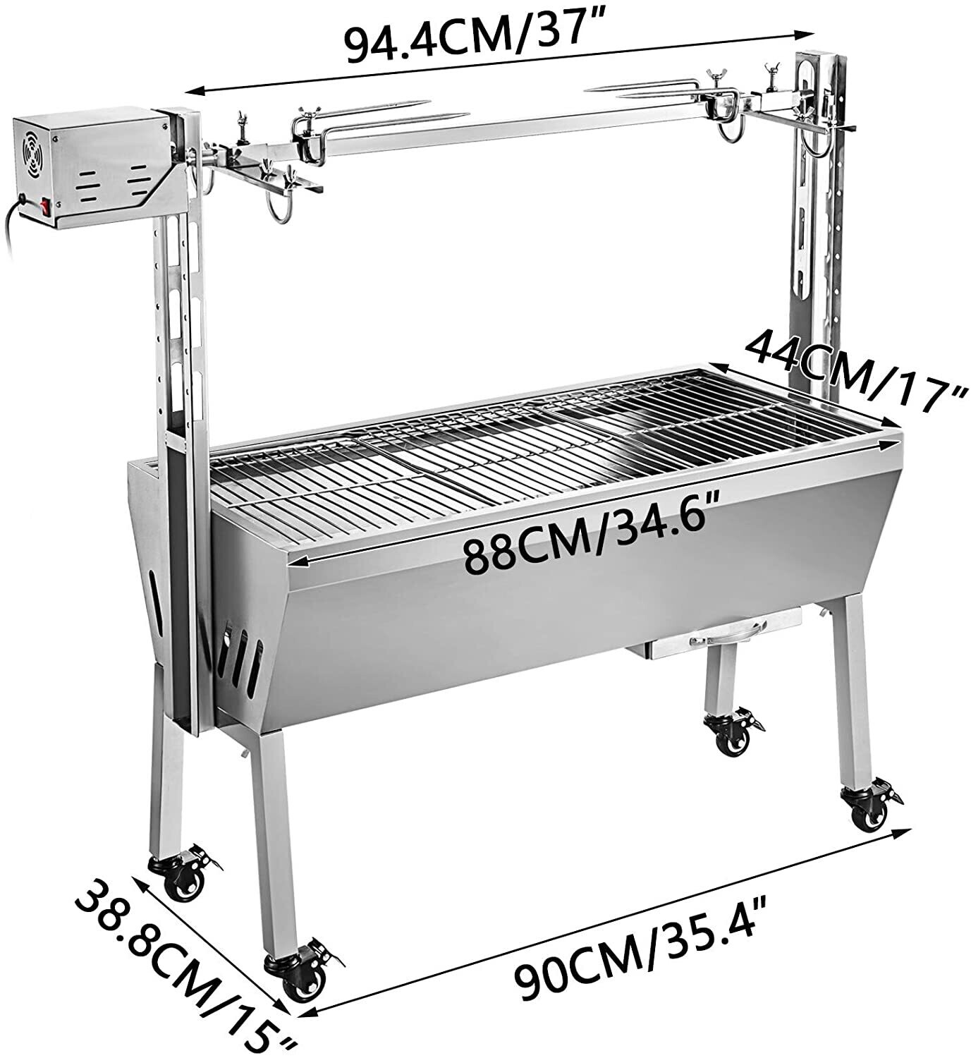 Roasting Machine for Outdoor Picnic Camping