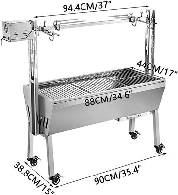 Roasting Machine for Outdoor Picnic Camping