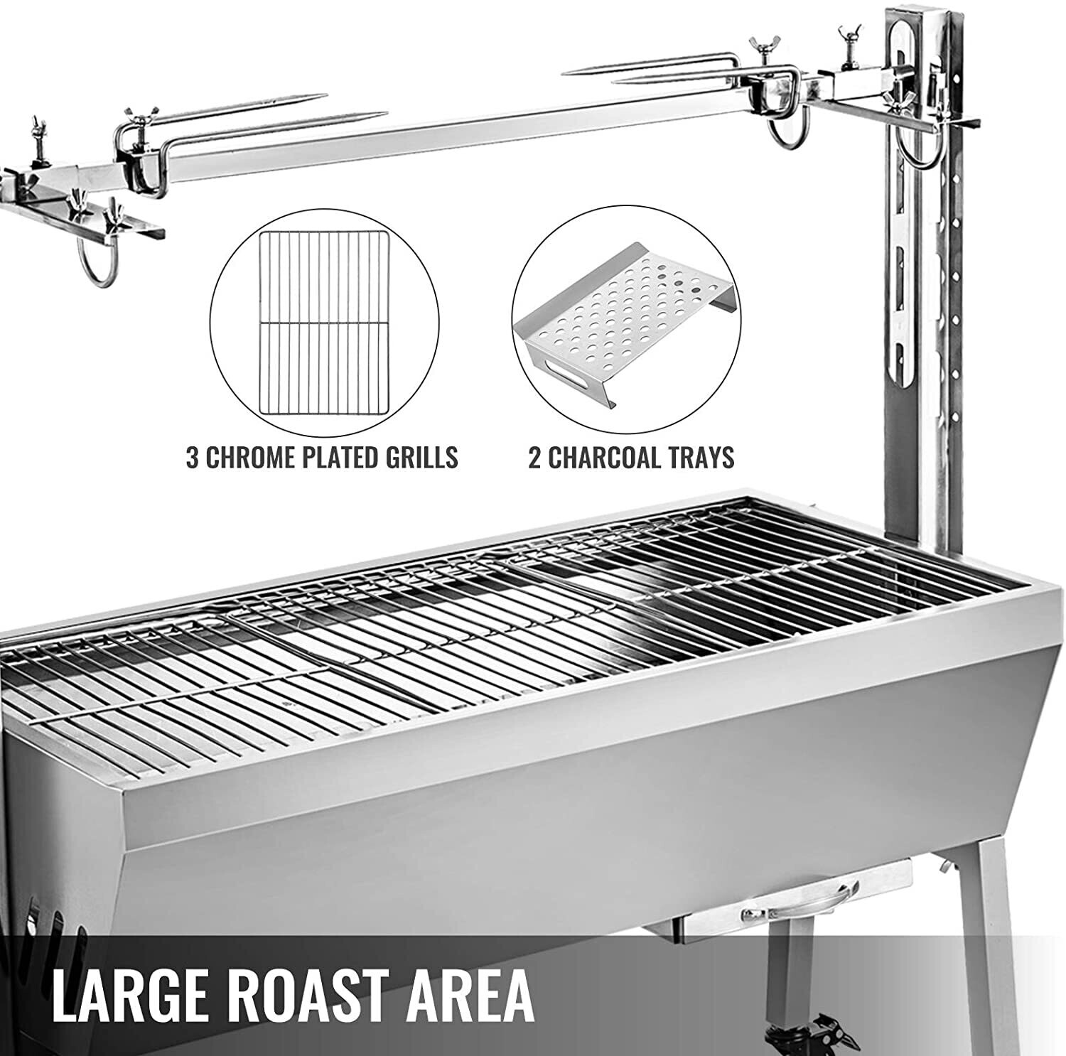 Roasting Machine for Outdoor Picnic Camping