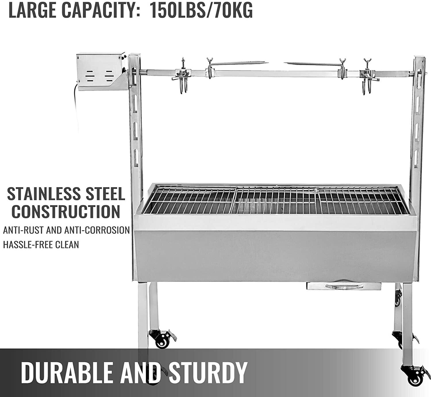 Roasting Machine for Outdoor Picnic Camping