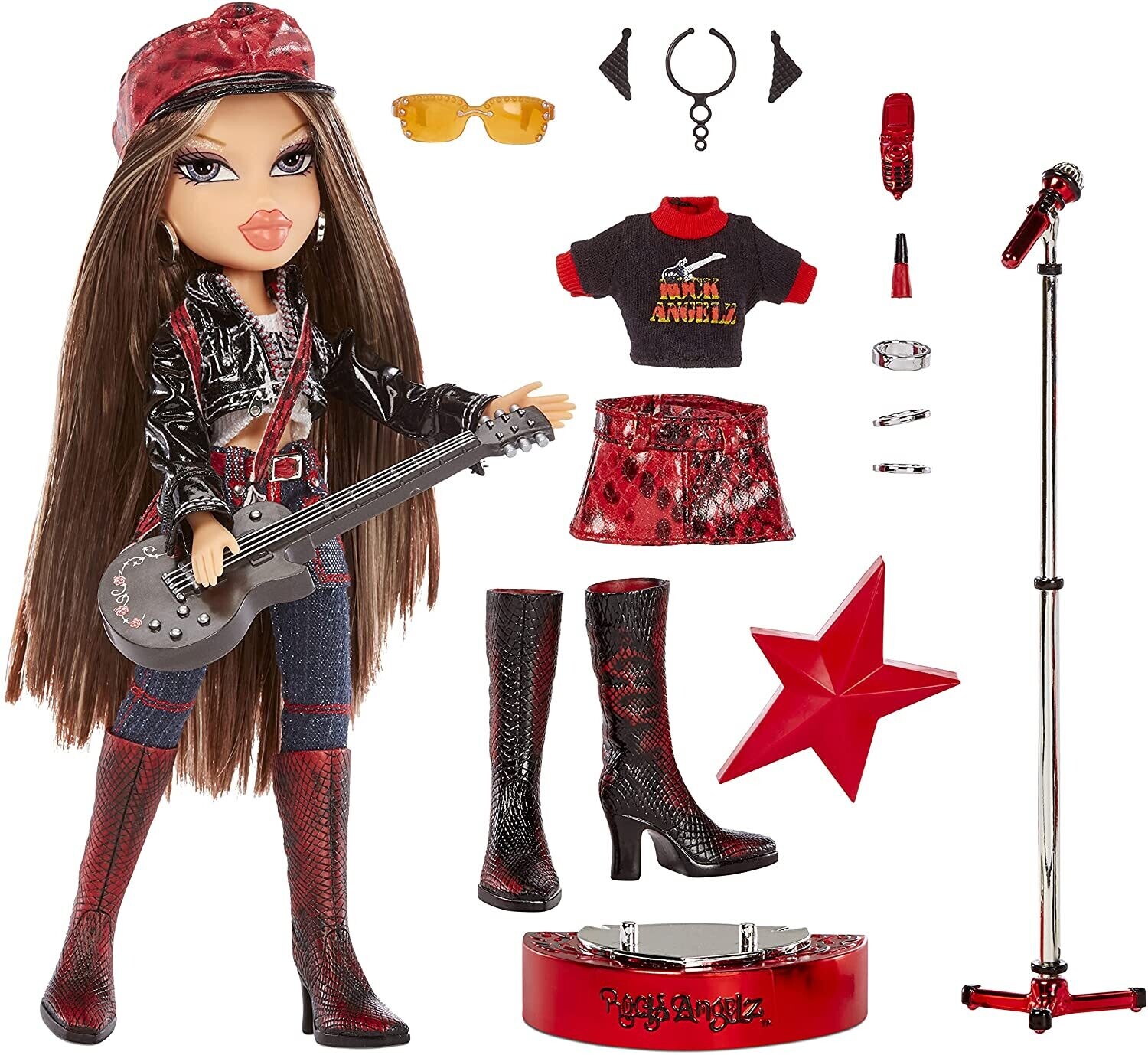 Rock Angelz 20 Yearz Special Edition Fashion Doll-CLOE