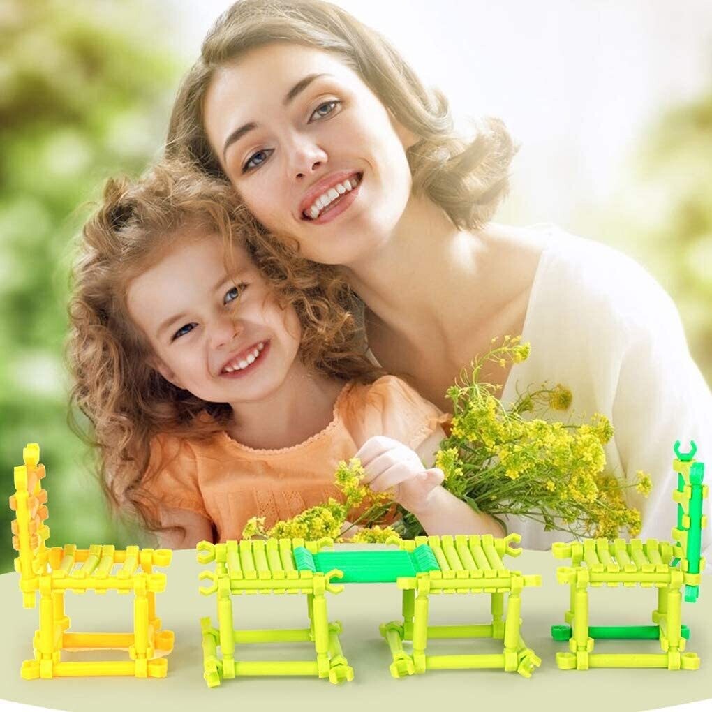 Kids 500 Pcs Building Toys