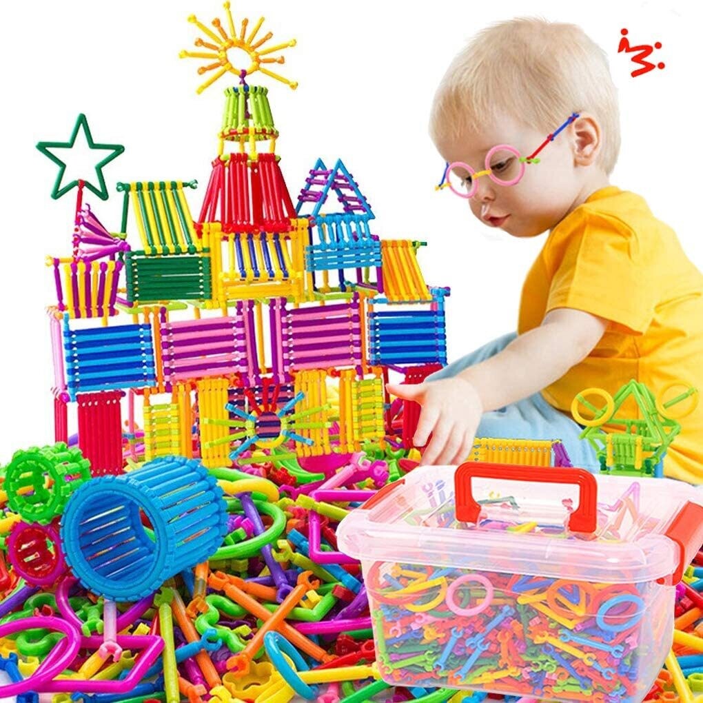 Kids 500 Pcs Building Toys