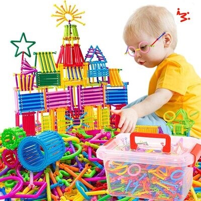 Kids 500 Pcs Building Toys