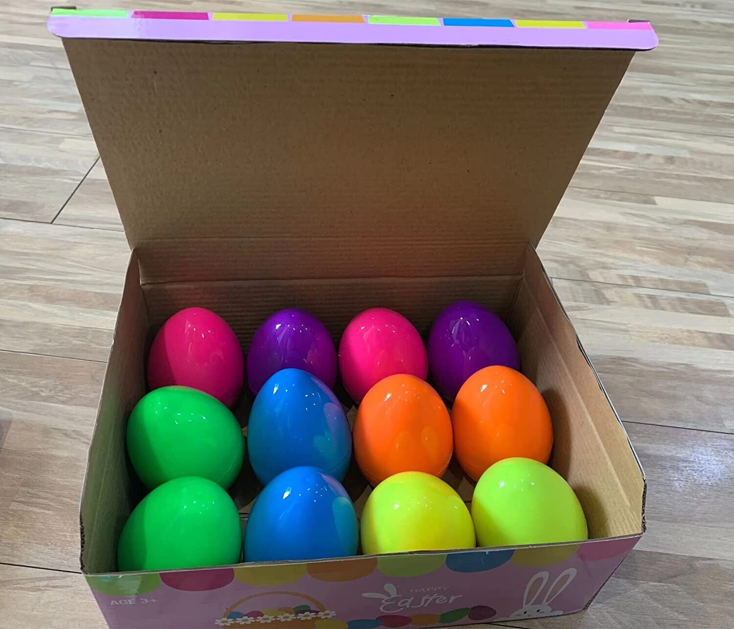 Easter Eggs Filled with Plush Bunny, colorful and fun-filled Easter egg toys featuring a soft, cuddly bunny inside, perfect for Easter egg hunts and holiday celebrations. Ideal for children
