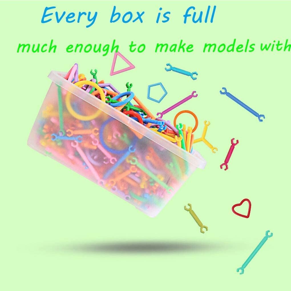 Kids 500 Pcs Building Toys