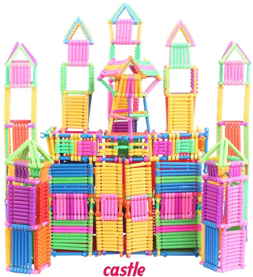 Kids 500 Pcs Building Toys
