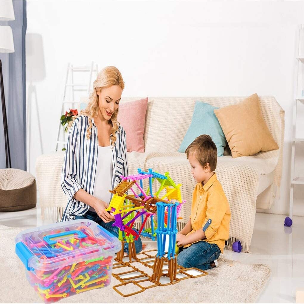 Kids 500 Pcs Building Toys