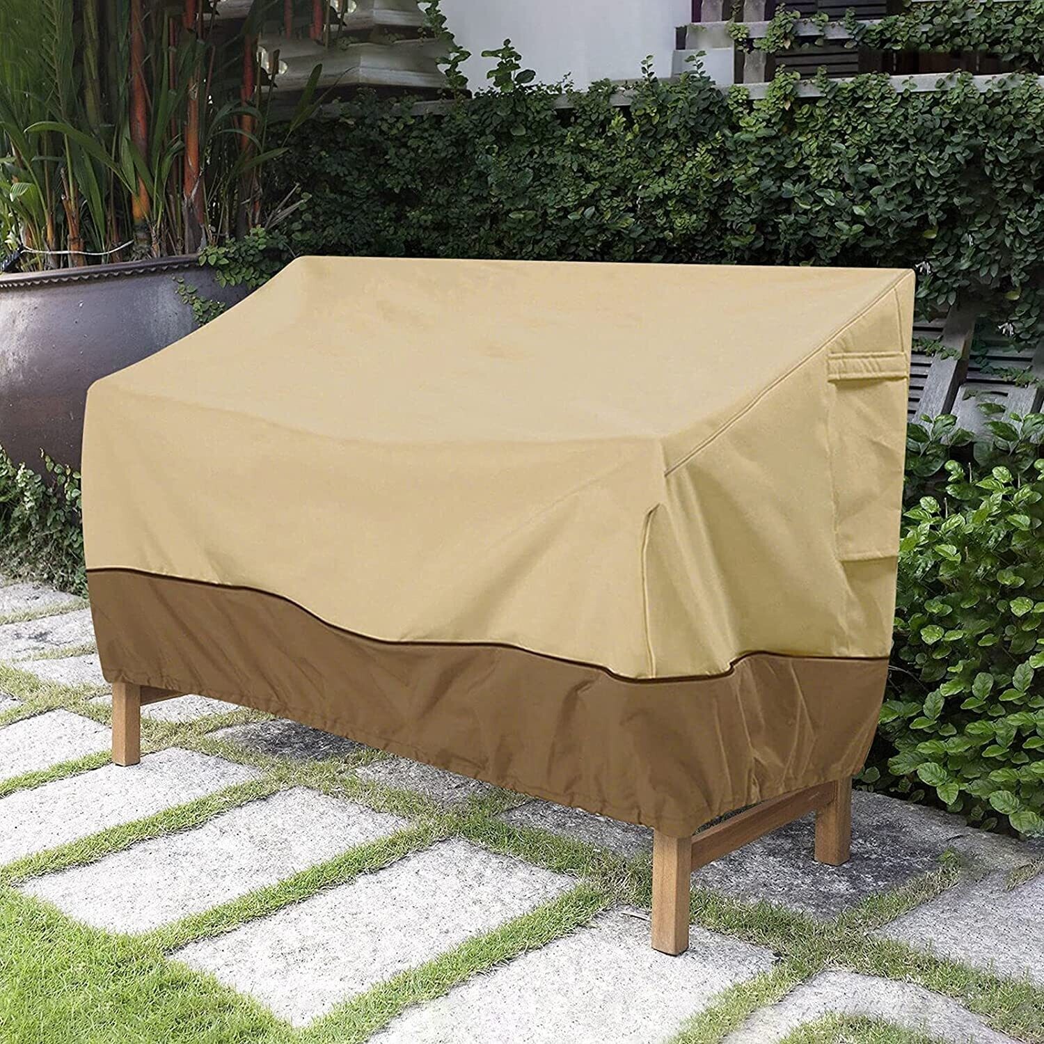 Garden Sofa Cover, Waterproof and UV-Resistant Outdoor Furniture Protector for All-Weather Durability
