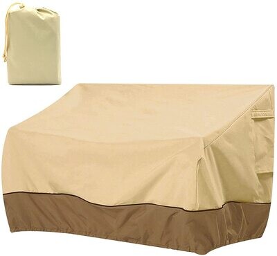 Garden Sofa Cover, Waterproof and UV-Resistant Outdoor Furniture Protector for All-Weather Durability