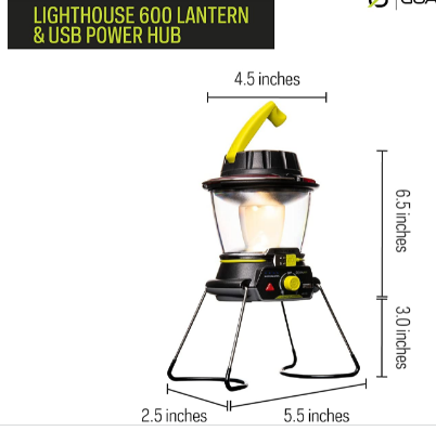 Lighthouse 600 Camping Lantern