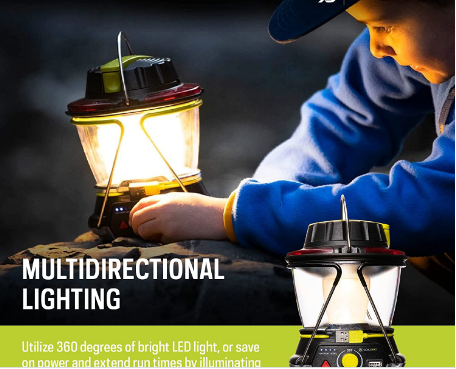 Lighthouse 600 Camping Lantern