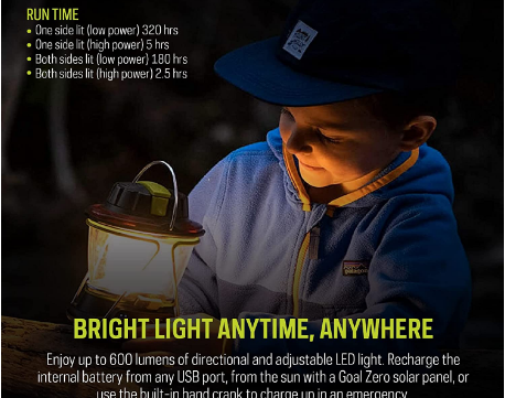 Lighthouse 600 Camping Lantern