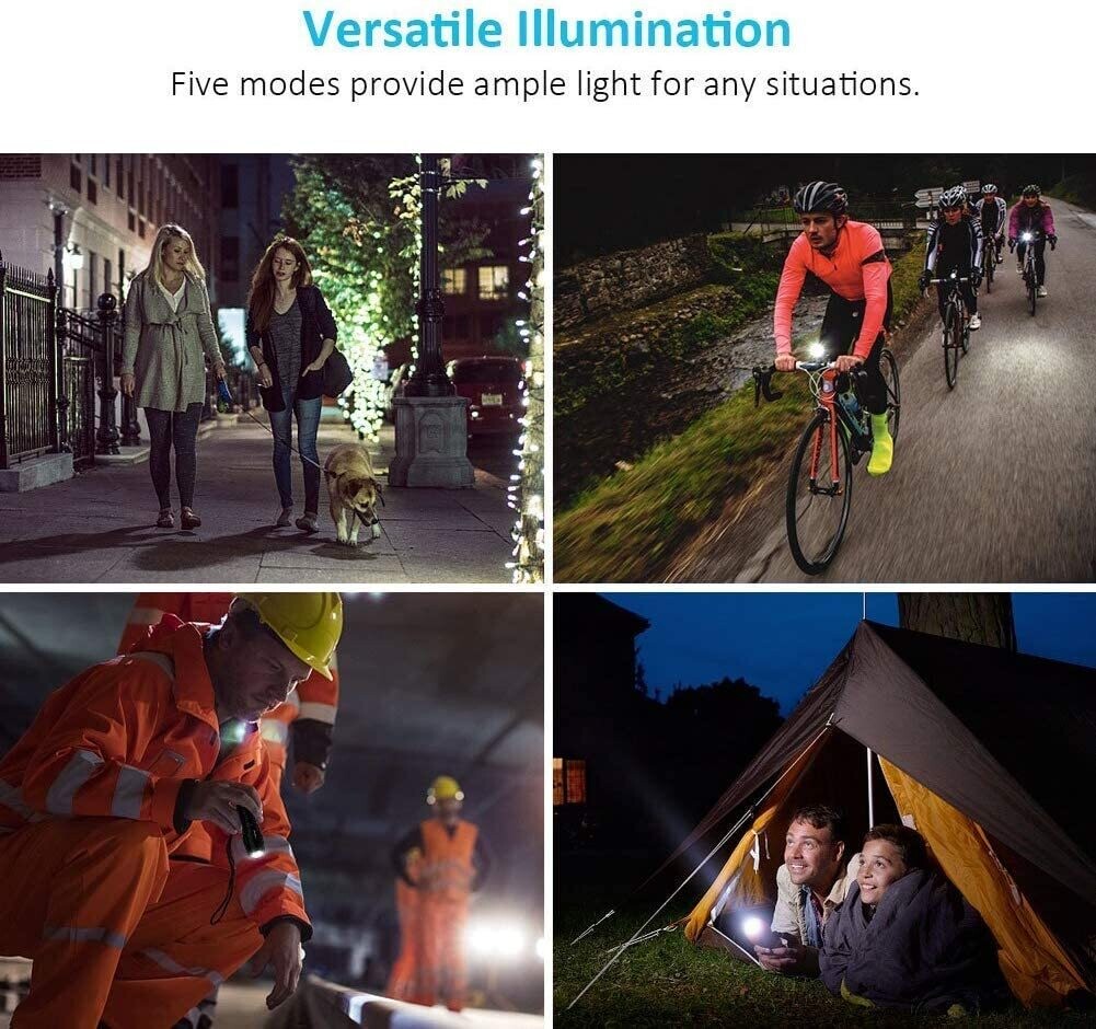 G700 LED Rechargeable Torch with High Brightness and Adjustable Beam for Outdoor and Emergency Use