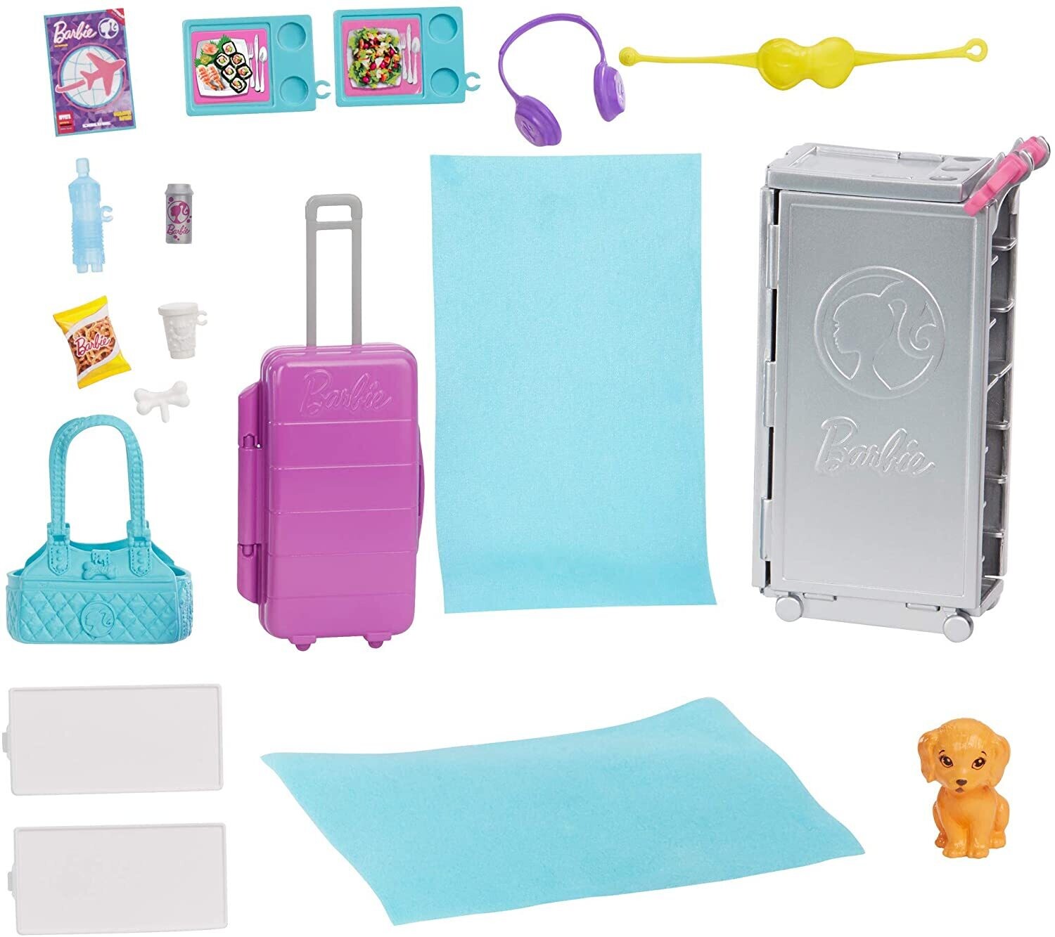 Dream Plane Vehicle Playset – Interactive Toy Set with Accessories for Creative Play and Adventure