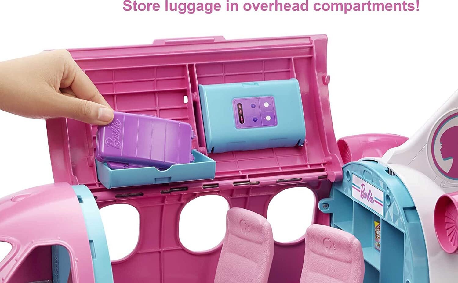 Dream Plane Vehicle Playset – Interactive Toy Set with Accessories for Creative Play and Adventure