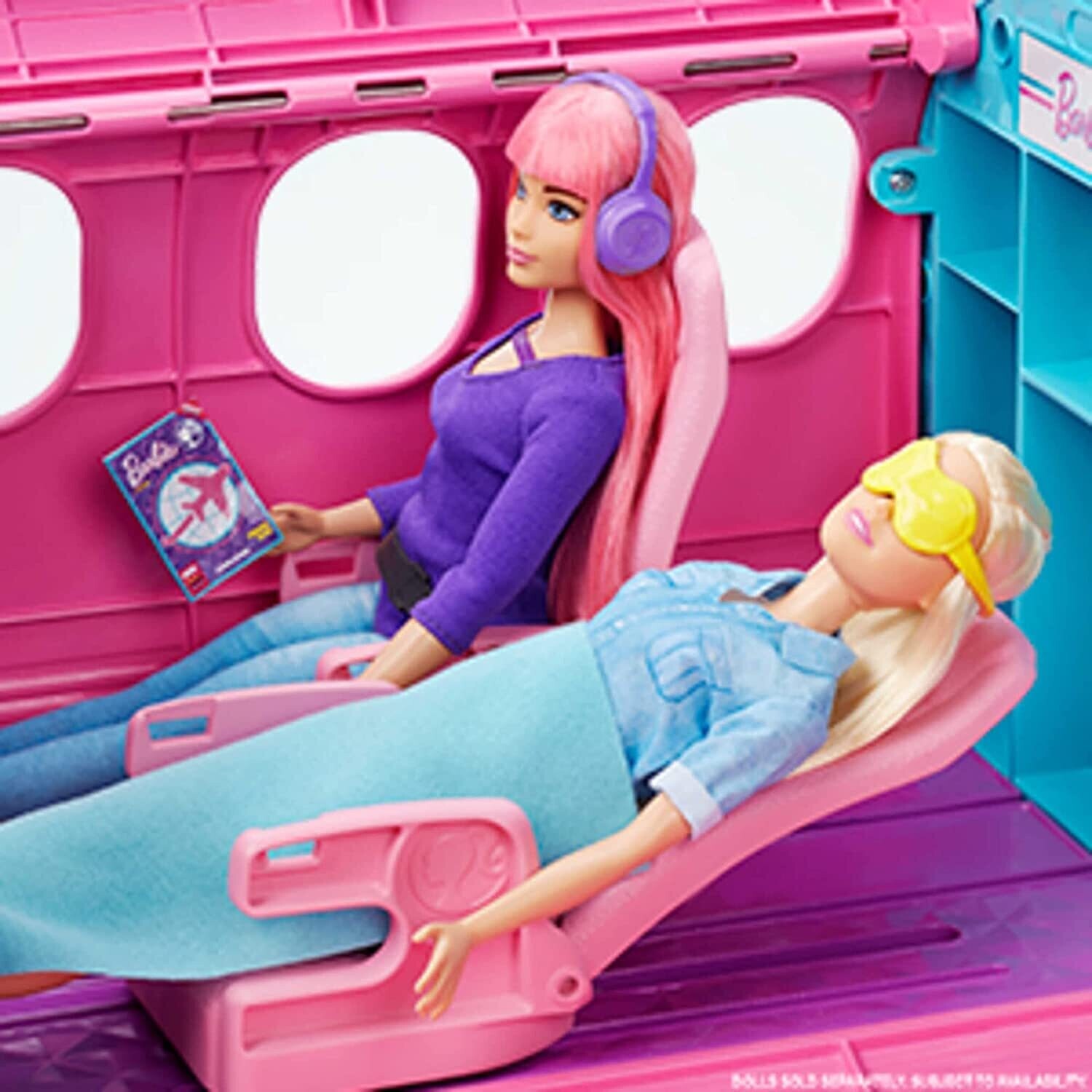 Dream Plane Vehicle Playset – Interactive Toy Set with Accessories for Creative Play and Adventure