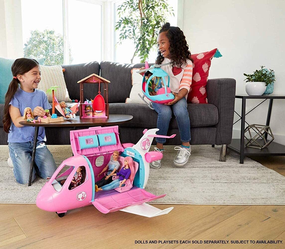 Dream Plane Vehicle Playset – Interactive Toy Set with Accessories for Creative Play and Adventure