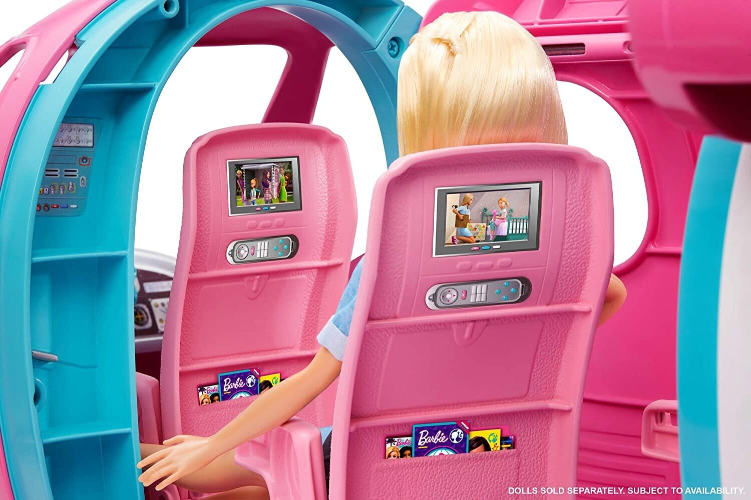 Dream Plane Vehicle Playset – Interactive Toy Set with Accessories for Creative Play and Adventure