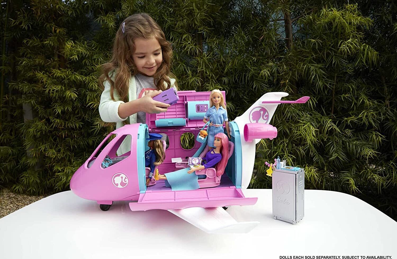 Dream Plane Vehicle Playset – Interactive Toy Set with Accessories for Creative Play and Adventure
