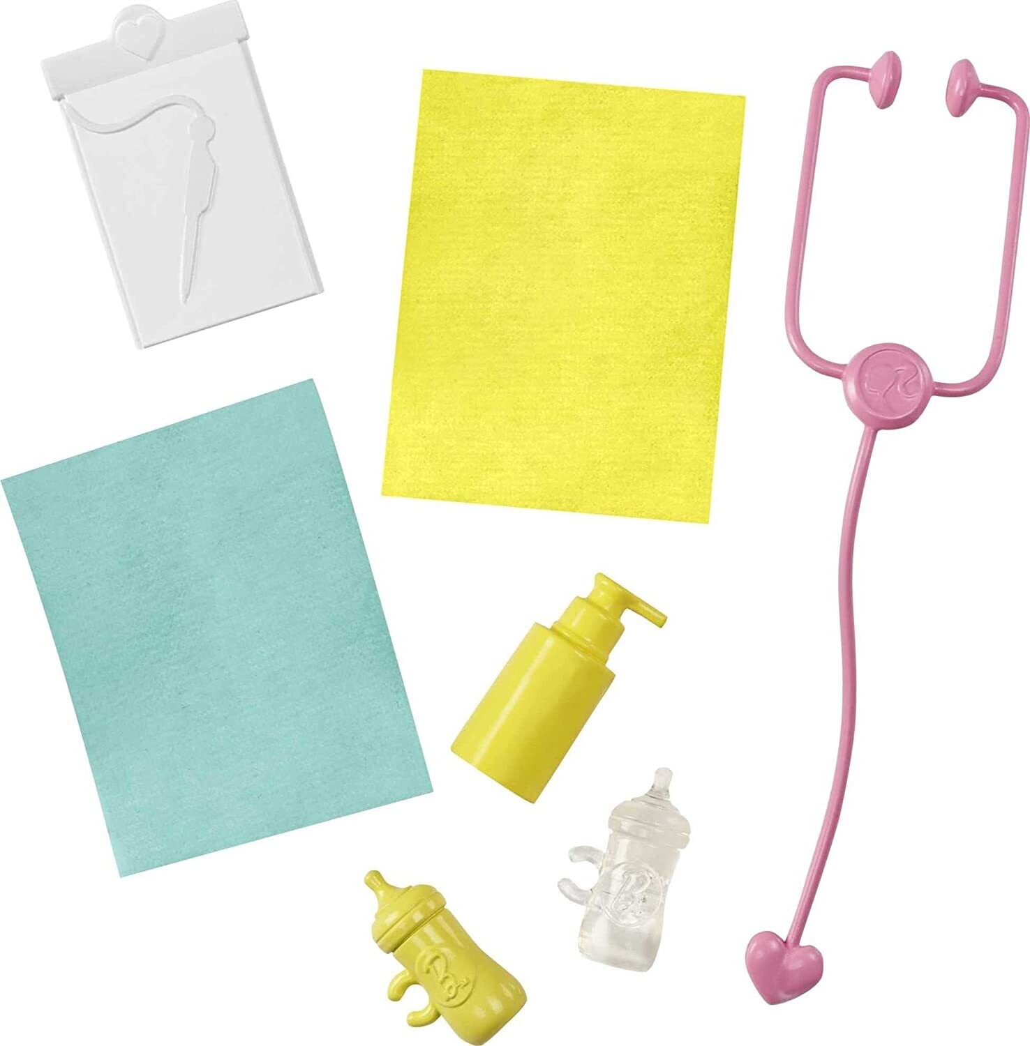 Paediatrician Doll Play Set (Brunette) with Accessories – Toy for Kids Ages 3 and Up