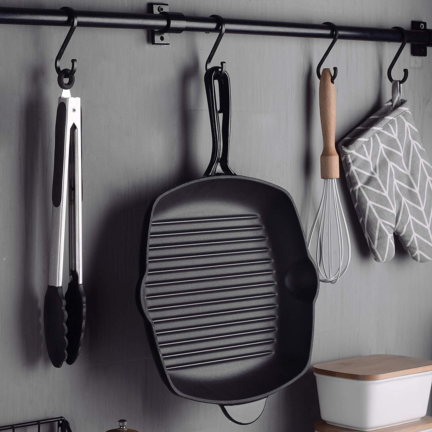 Pre-Seasoned Cast Iron Grill