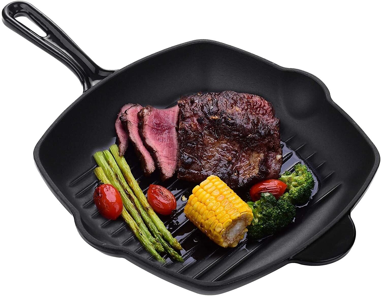 Pre-Seasoned Cast Iron Grill