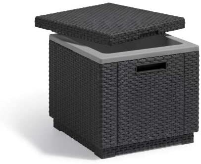 California Ice Cube Outdoor Cooler Portable Beverage Chiller for Camping, Picnic, and Parties