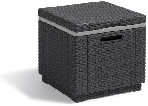 California Ice Cube Outdoor Cooler Portable Beverage Chiller for Camping, Picnic, and Parties