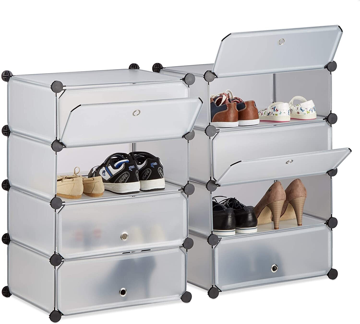 Shoe Rack, 10 Levels, Shoe Cabinet