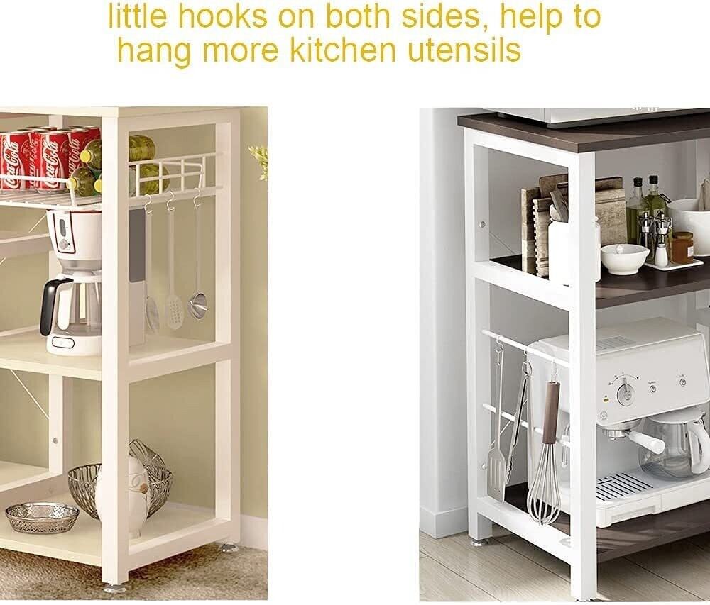Kitchen Baker&#39;s Rack Utility Microwave