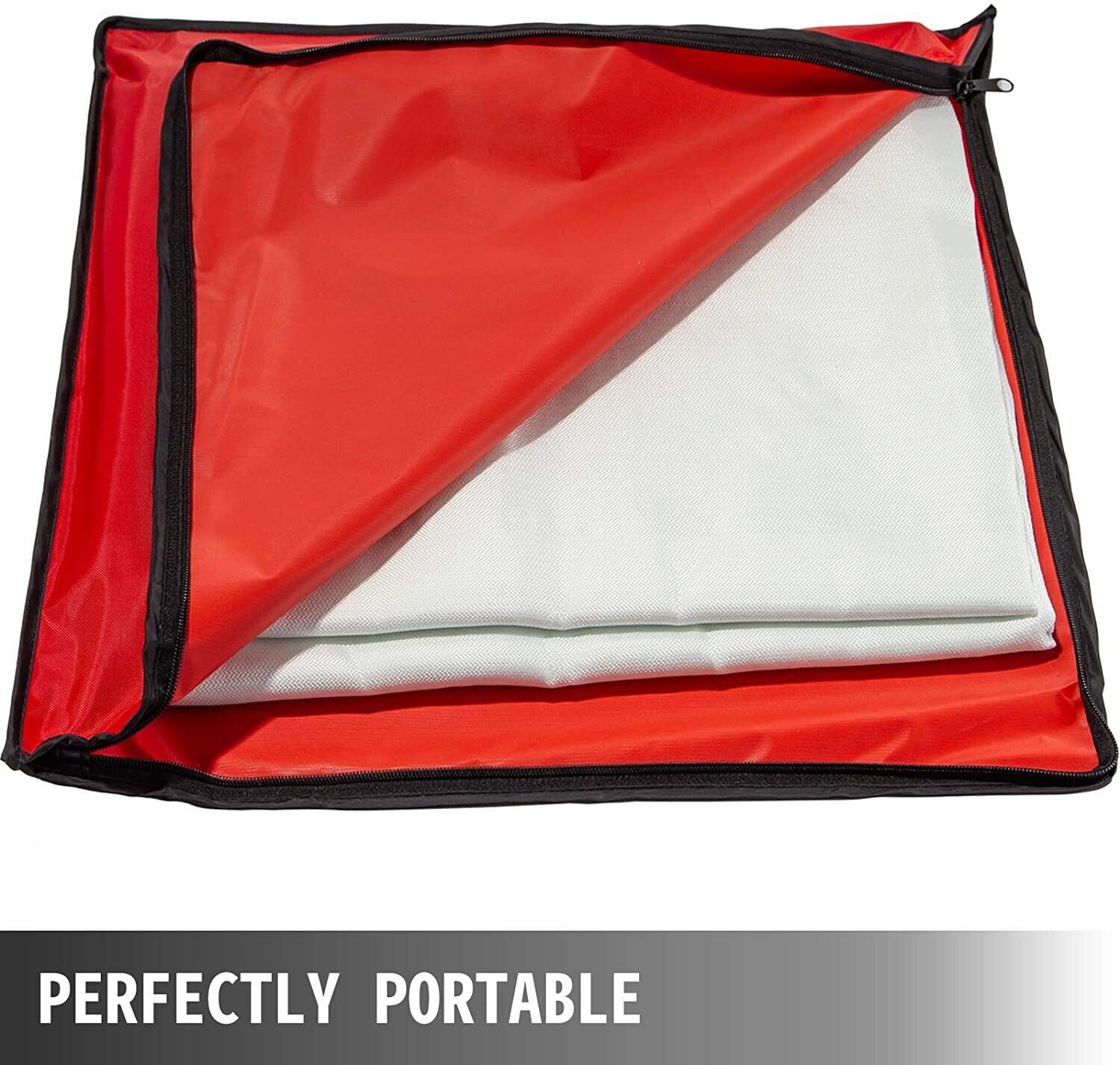 Welding Blanket 8 x 10 Heat Protection Fabric White