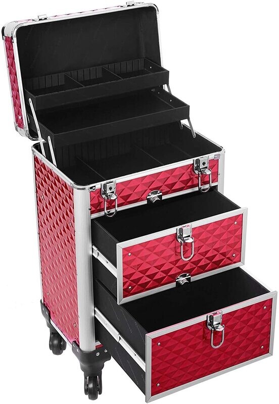 Make-Up Trolley with 4 Removable Drawers