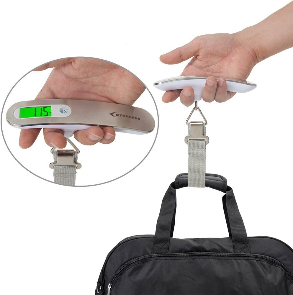 Digital Luggage Scales – Portable Weight Measurement for Travel, Suitcases, and Bags