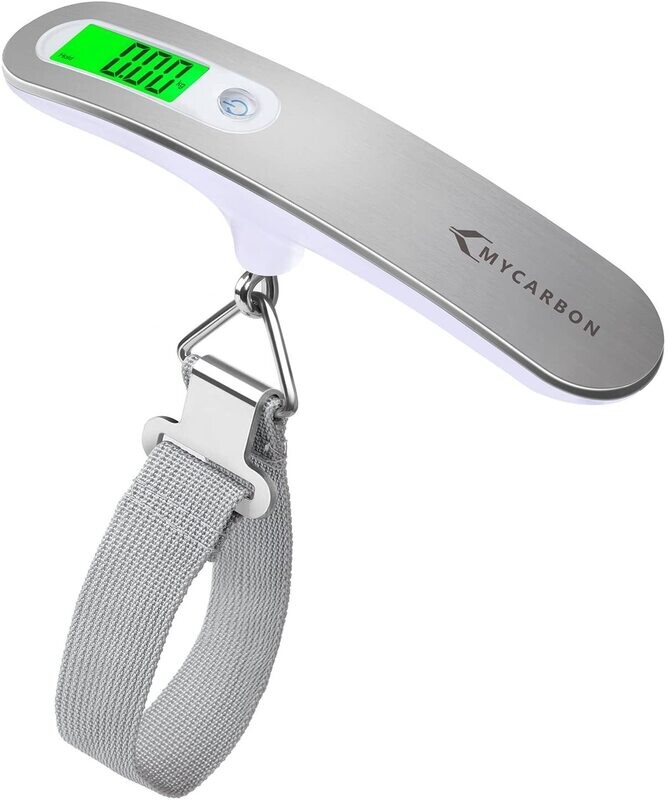 Digital Luggage Scales – Portable Weight Measurement for Travel, Suitcases, and Bags