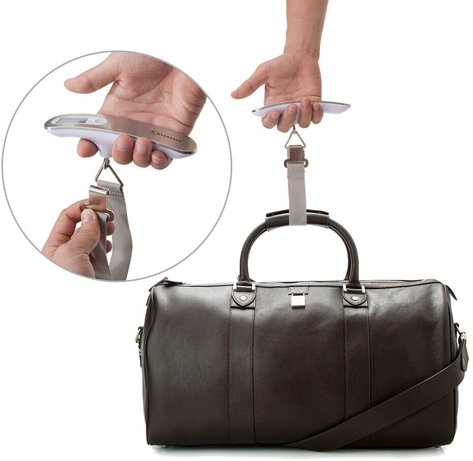 Digital Luggage Scales – Portable Weight Measurement for Travel, Suitcases, and Bags