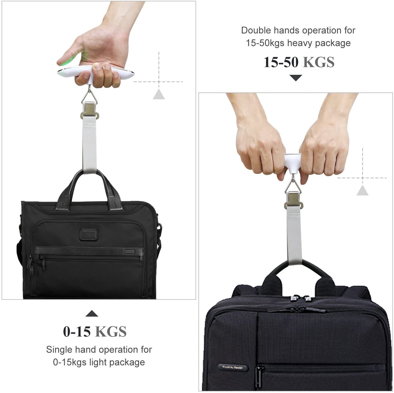 Digital Luggage Scales – Portable Weight Measurement for Travel, Suitcases, and Bags